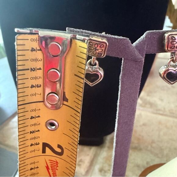 Brighton Heart Earrings - Picture 4 of 4